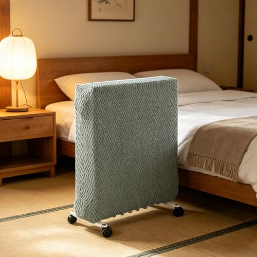 Cubre radiador lavable DOITOOL para ocultar manchas de calefacción 7