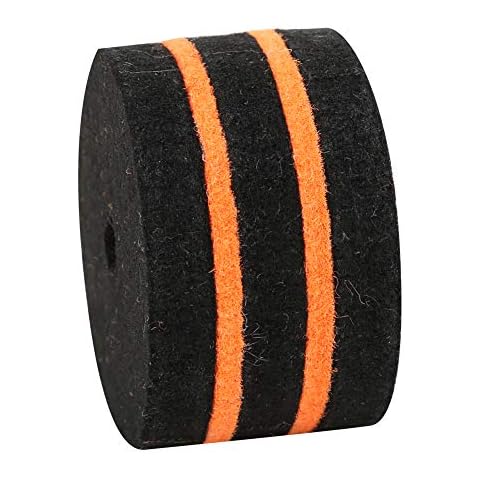 Haowecib Drum Foot Pedal Beater, Easy to Install Drum Kick Pedal Beater High Density for Double Pedal for Single Pedal Cover