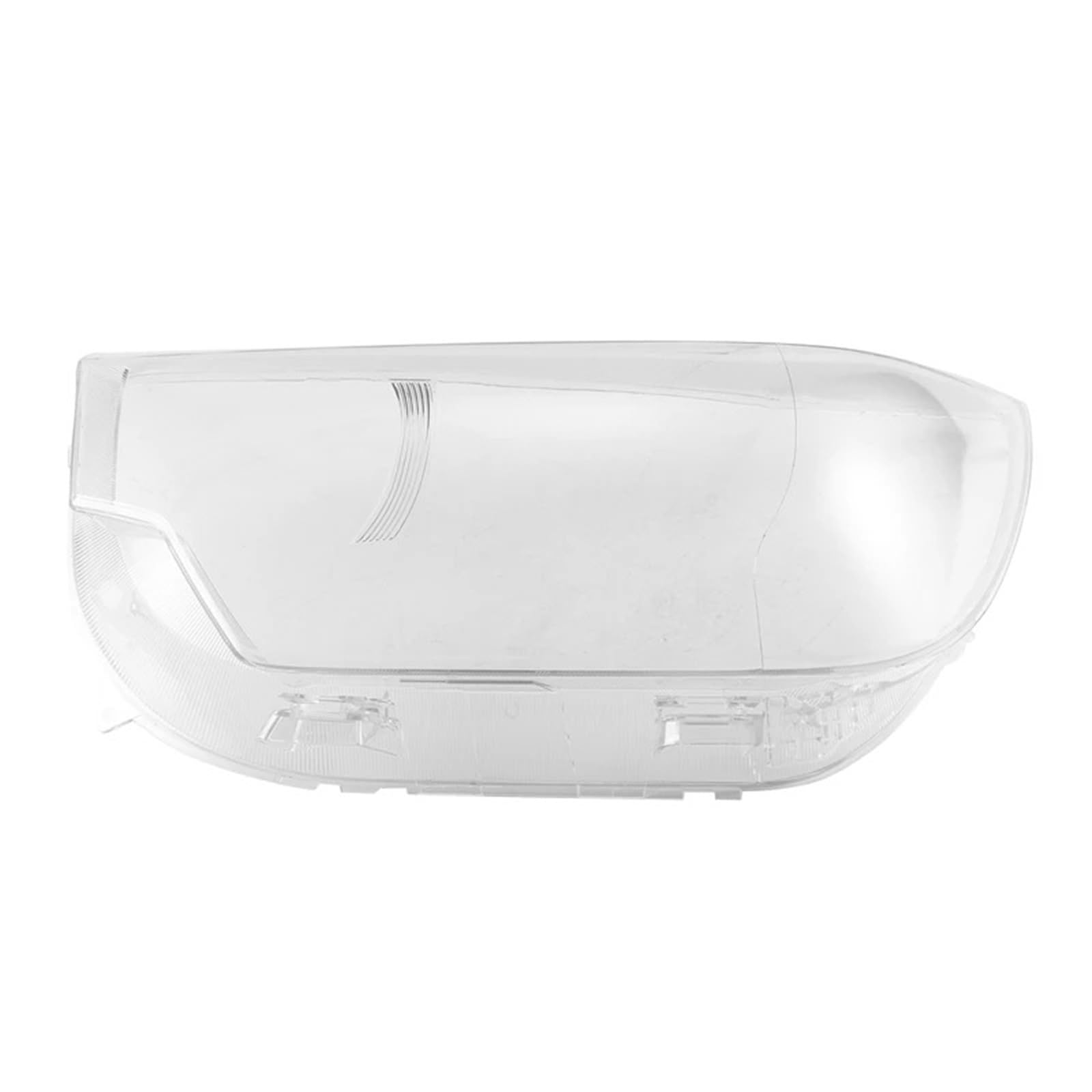 lampa przezroczysty klosz Klosz lampy przedniej reflektora samochodu przezroczysty pasuje do osłony reflektora Jac Shuailing T8 2018-2022 Nakładki na lampy samochodowe(Right)
