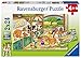 Ravensburger Italy- Vita di Campagna Puzzle, 2x24 Pezzi, Multicolore, 9195