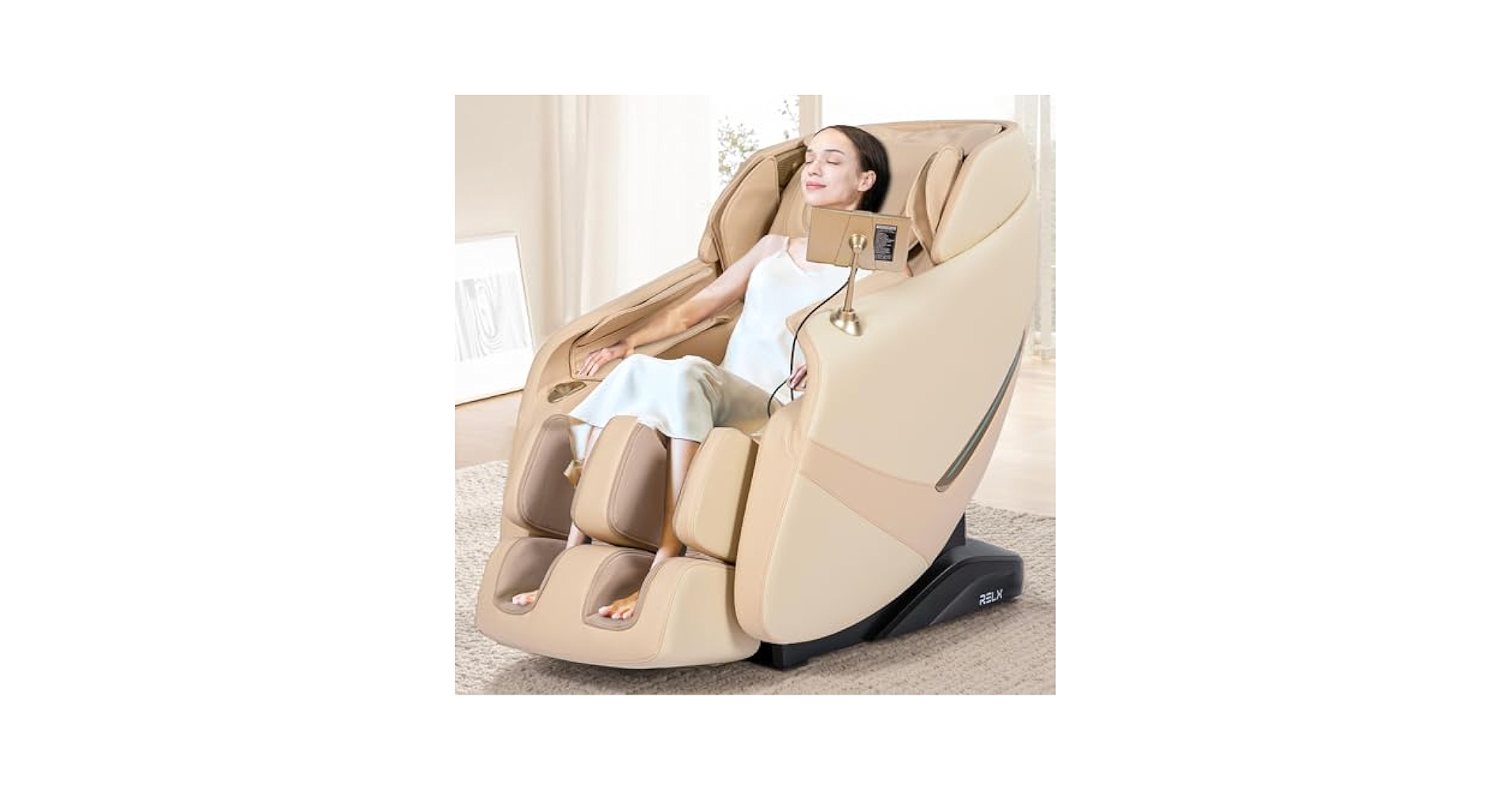 Amazon.com: RELX 2025 Massage Chair Full Body, Zero Gravity