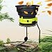 Hochleistungs Komposthäcksler Elektrischer Gartenlaubmulcher noPowercord