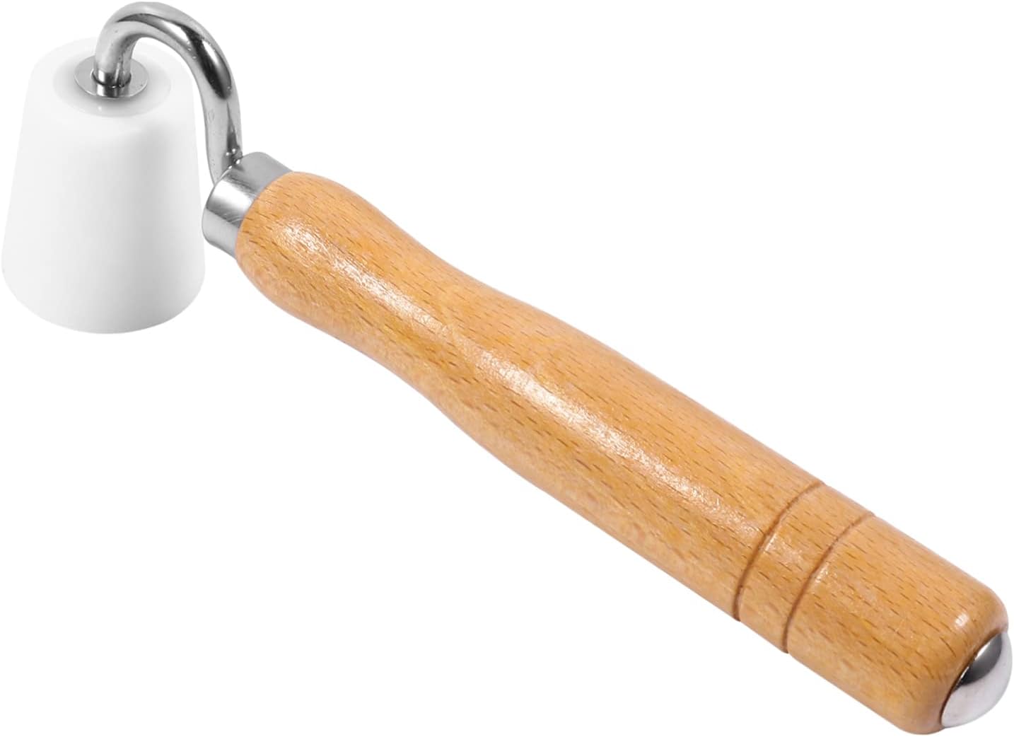 Seamless Wallpaper Roller Hand Pressure Pom Wood Construction Tool for Diy