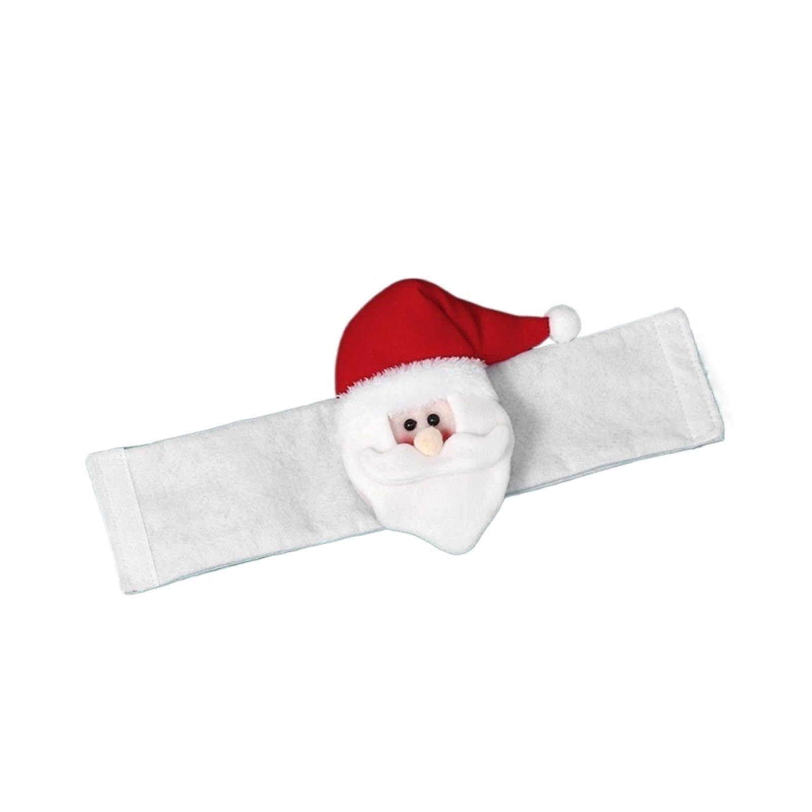 Curtain Buckle Tieback Santa Snowman Tiebacks Hook Fastener Clamp For Xmas Ornaments Decorations(COLOR-6)