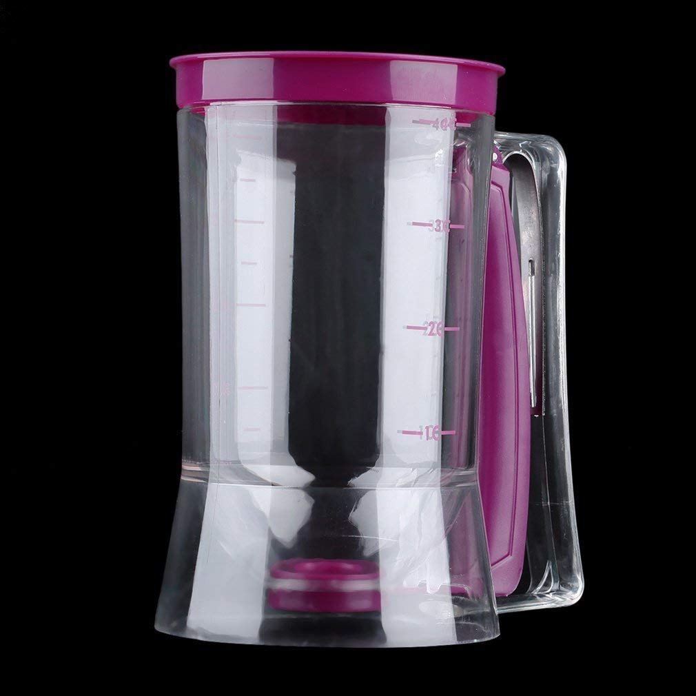 900 ml Cupcake Pancake Cake Cream Cake Mix Dozownik Dzbanek Pieczenie Essentials Maker Narzędzia kuchenne Lejek Miarka