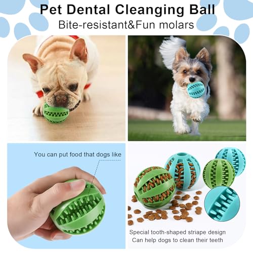 Chew Toy Balls 2pack Interactive Dog Treat Dispensing Ball Rubber Dog Puzzle Toy Chewing Toys for Boredom and Brain Stimulating Game Puppy Teething Chew Toys Chew Toy Balls 2pack Interactive Dog Treat Dispensing Ball Rubber Dog Puzzle Toy Chewing Toys for Boredom and Brain Stimulating Game Puppy Teething Chew Toys