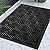 Yimobra Sturdy Front Entrance Door Mat, Heavy Duty Outdoor Indoor Doormat Entryway Floor Mat, Non Slip Rubber Backing, Easy Clean Shoe Scraper, Waterproof, Patio, Lawn, 17x29.5 Inch, Black