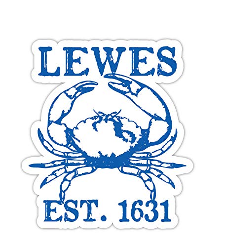 Lewes Delaware Souvenir Decal Sticker