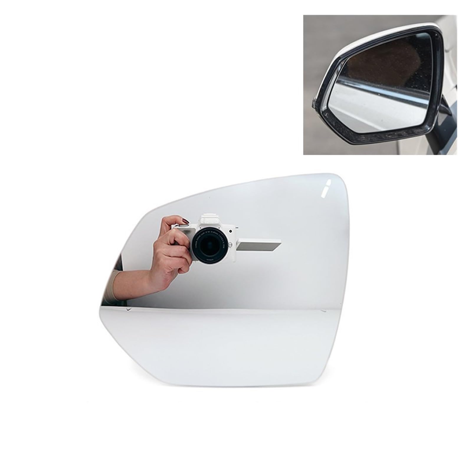 Verre rétroviseur Haval H6 glace rétroviseur extérieur gauche voiture