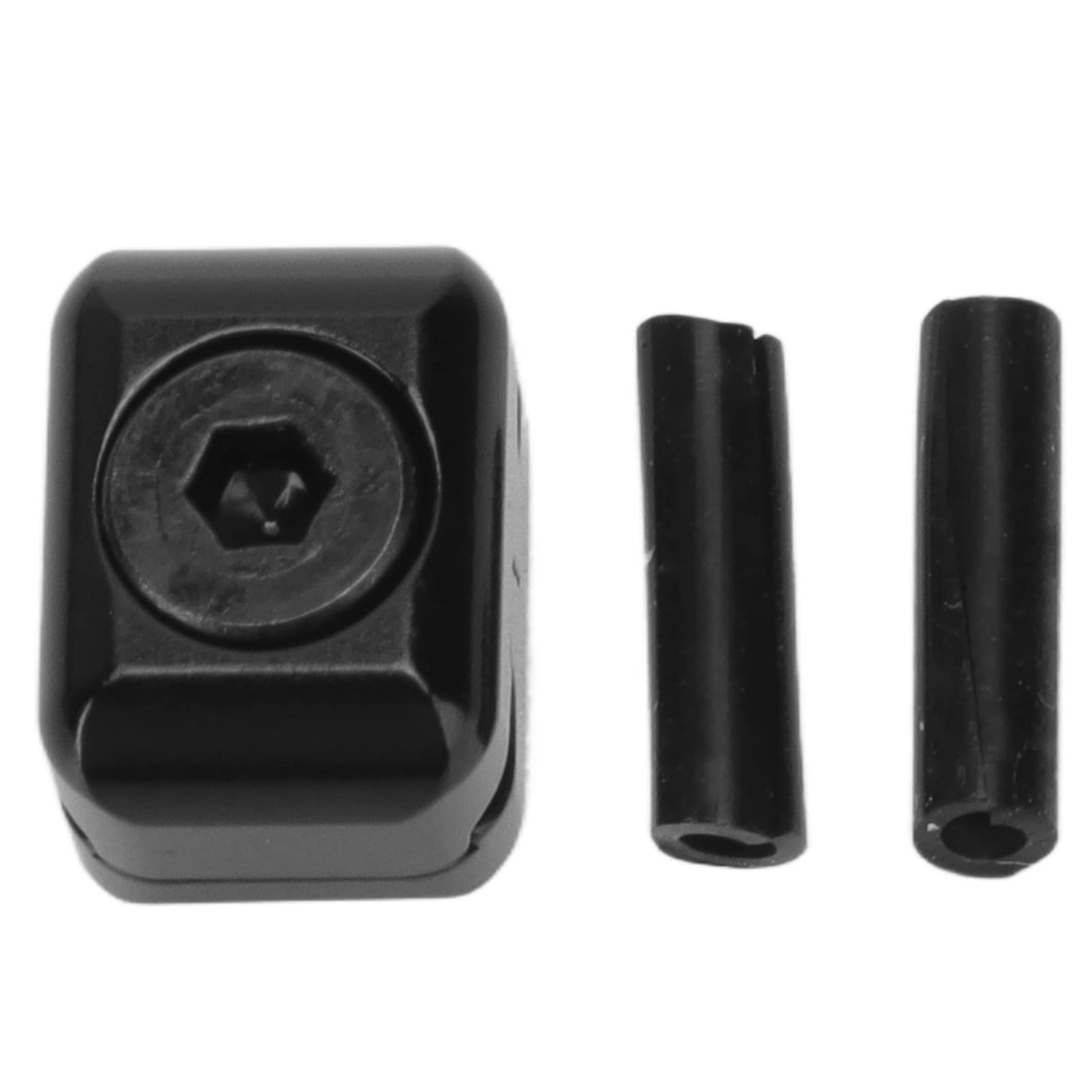 Rest Clamp Buckle, Metal Fastener Clip Archery Bowstring Adjustment Knob Bow Fastener Buckle for Drop Away (Black)