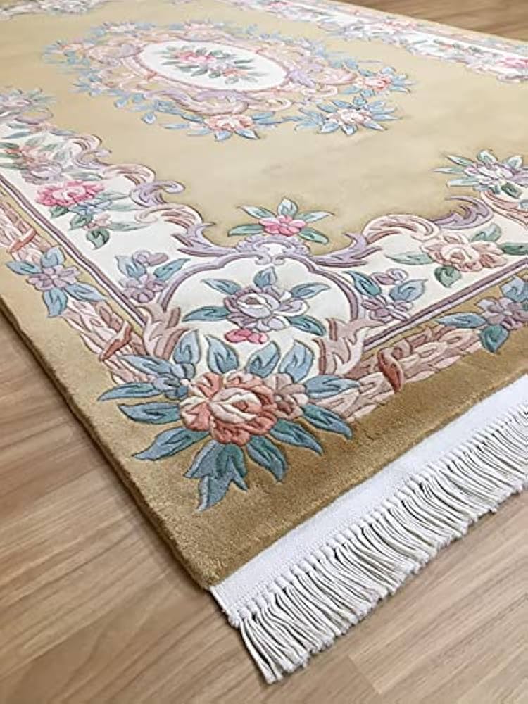 【たんぽぽ】★貴重★ウール段通 imgrc0080940075.jpg