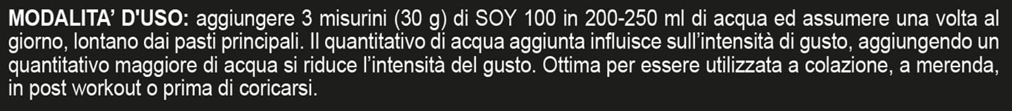 ISO SOY 100-750g - Cioccolato - Purissime proteine di soia isolate con Nucleotidi (RIBOLIFE®) e Probiotico Bacillus Coagulans