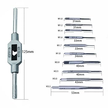 Amazon.co.jp: SeonFook 11個セット m1-m3.5 タップセット