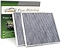 2 Pack FD709 Cabin Air Filter for Accent/Genesis Coupe/Tucson/Veloster /Forte/Forte Koup/Rio/Rio5/Rondo/Sportage,Replace CP709,CF10709/087902E200