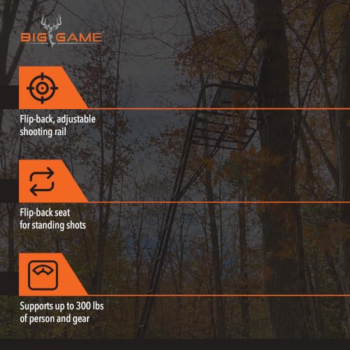 Image of BIG GAME CR1100 25 inch X 34 inch Boss Tree Stand XL