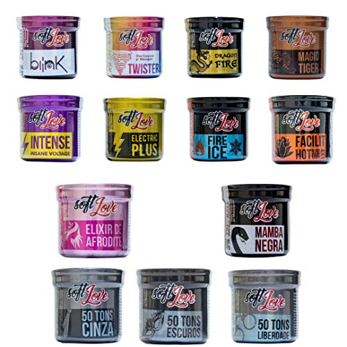 Bolinhass Explosivas Funções - Kit C/ 13 potinhos - Sensações Variadas