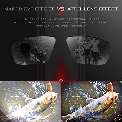 ATTCL Polarized Fit Over Sunglasses for Men and Women UV Protection Glasses for Driving and Outdoor Activities4