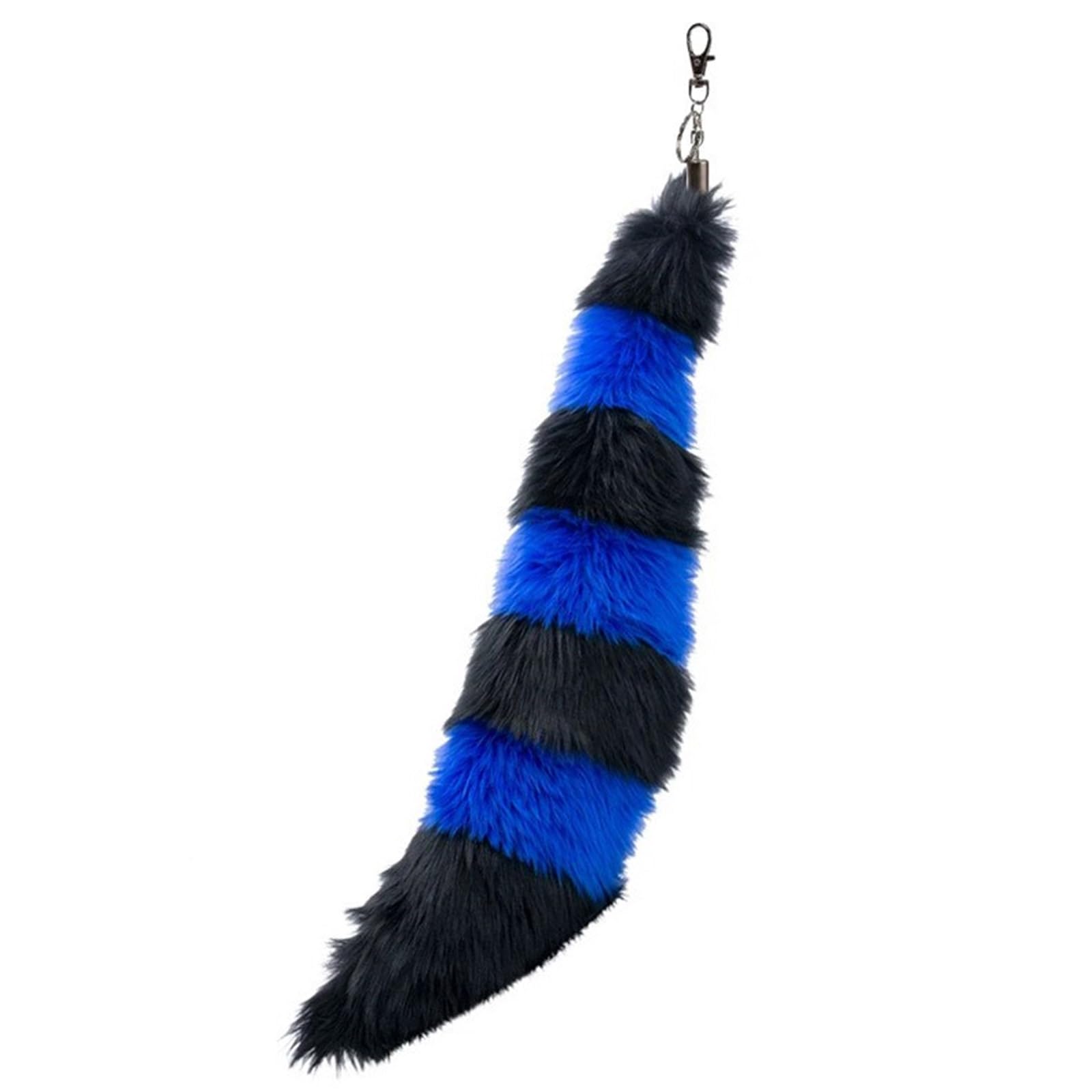 Maxtonser Faux Furs Foxes Tail Keychain Cosplays Toy Handbag Accessorise Bag Keyring Hook Pendant Charm Furs Car Keychain Gifts