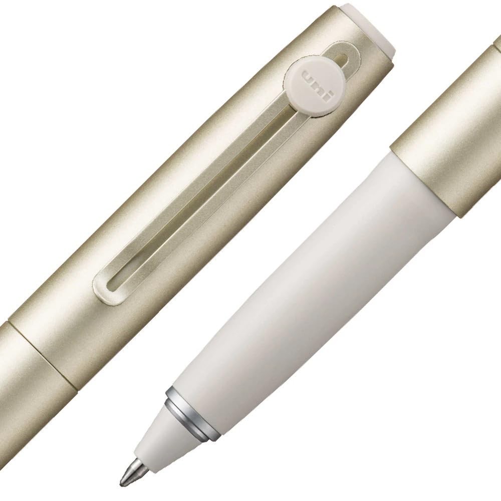 ZENTO Signature Model Ballpoint Pen Champagne Gold 0.7mm Ink Color Black UBZH07.25 With Original Stylus Ballpoint Touch Pen product thumbnail 3