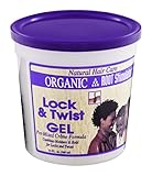 Ors Gel Lock & Twist 13 Ounce Jar (384ml) (3 Pack)
