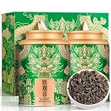 Premium Anxi-TieGuanYin Oolong Tee | Starkes Aroma Keine Zusatzstoffe | Natürlicher Chinesischer Lose-Blatt-Tee | 250g / 8,82oz