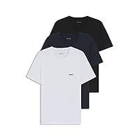 BOSS T-Shirt RN 3p Classic Maglietta, Open Miscellaneous 984