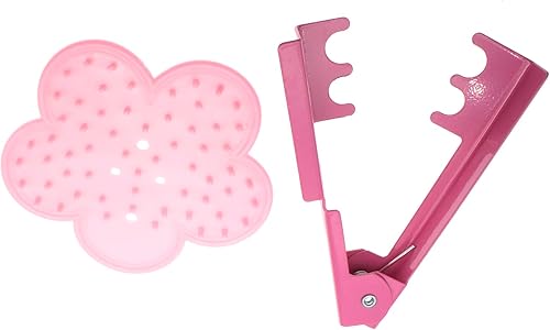 Miniatura 1 de FDXGYH Kit de herramientas para quitar espinas de hojas de tallo de rosa, pelacables de espinas de hoja de rosa (rosa)