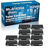 10-Pack Compatible High Capacity ML-D1630A Printer Cartridge use for Samsung ML-1630 ML-1630W...