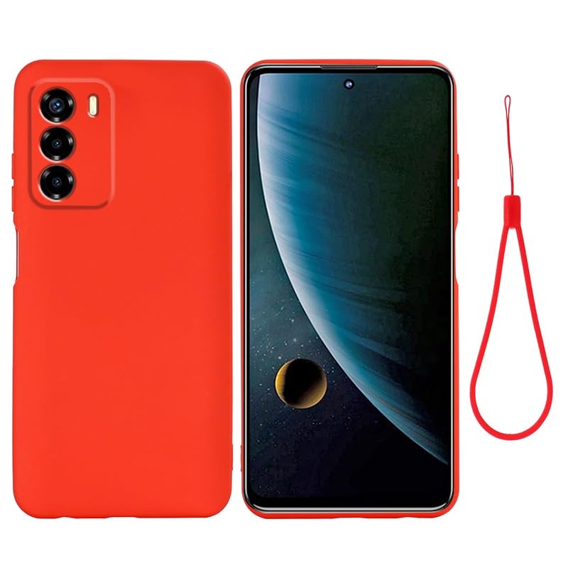 Coque ZTE V40 en silicone liquide haute qualité avec protection intégrale photo