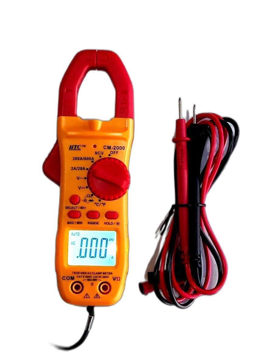 See full amazon price history chart for HTC 600A AC Clamp Meter CM-2000 With Warranty Of One Years HTC 600A AC Clamp Meter CM-2000 With Warranty Of One Years (B07W1456NG) Amazon Price History, Amazon Price Tracker