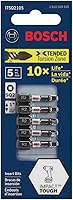 Vista 2 de Bosch Impact Tough Square #2 - Brocas de inserción