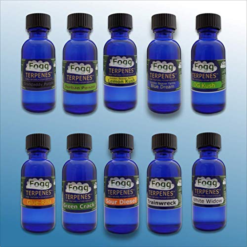 FOGG Terpenes - Original Captain's Ten Pack (30 ml)