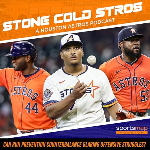 S3 Ep46: Can Astros rely on run prevention to counterbalance glaring offensive struggles? Podcast Por arte de portada