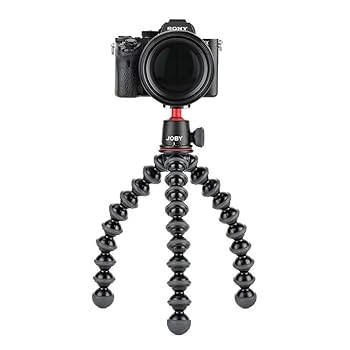 JOBY ゴリラポッド 5K キット【自由雲台セット】 Amazon | JOBY カメラ三脚 ミニ三脚 ゴリラポッド 5Kキット 耐