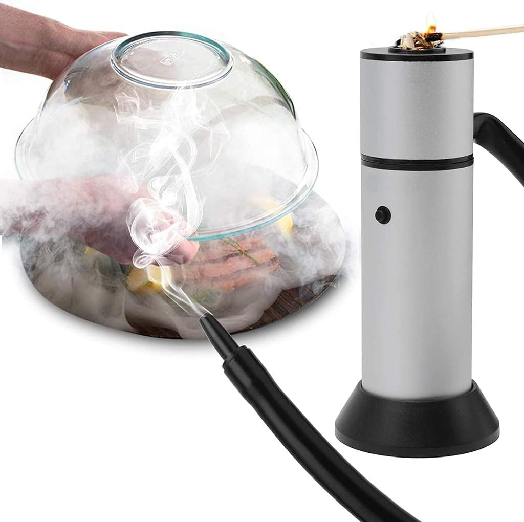 Smoking Gun, Food Smoker, Portable Smoking Gun Cold Food Smoker, Portable Smoke Infuser Handheld Smoker