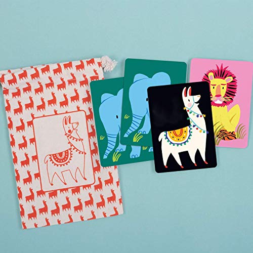 Lucky Llama Playing Cards To Go miniatura 4