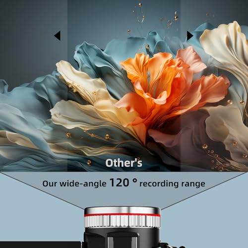 Mirrorless Vlog Camera 4K 60FPS