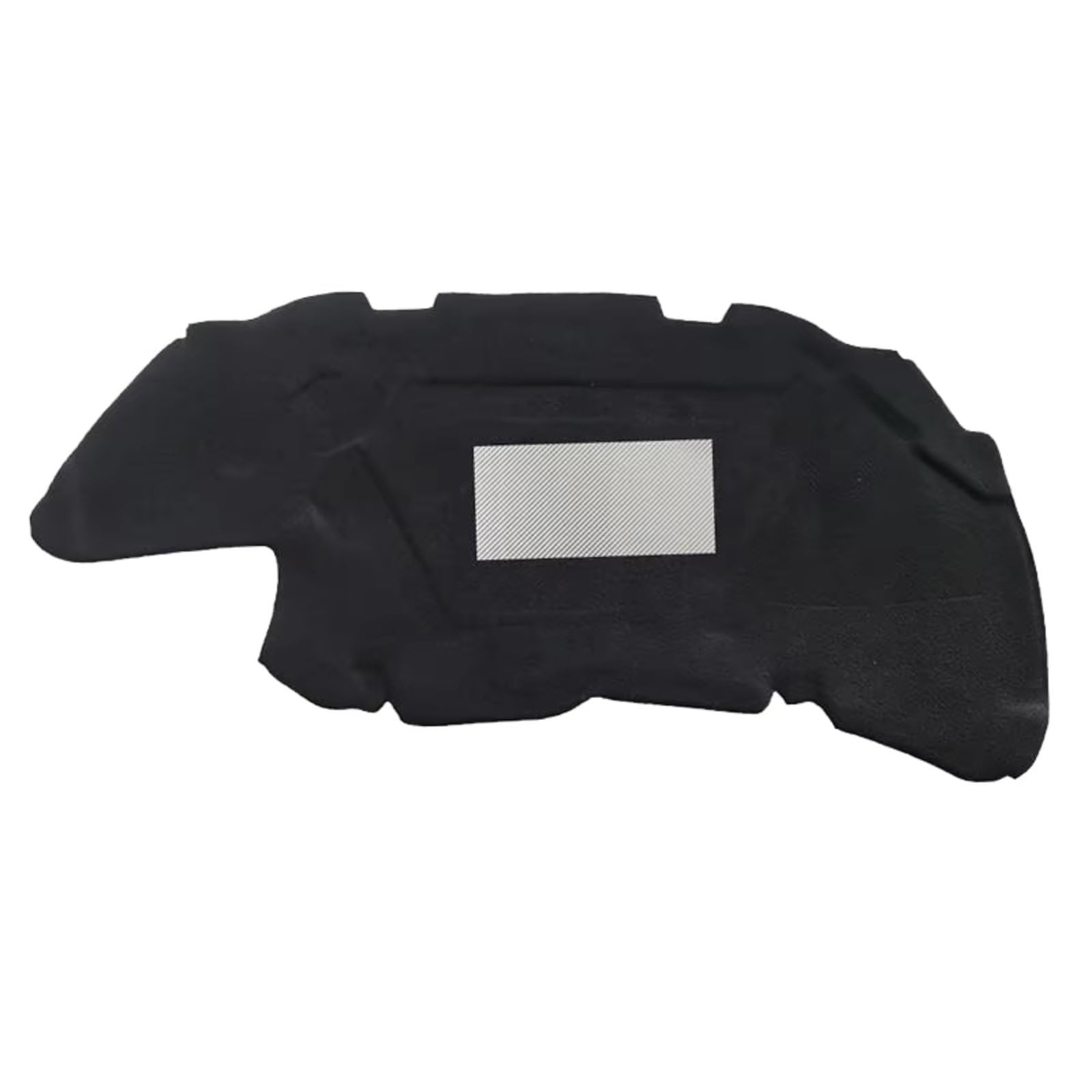 Engine Soundproof Heat Mat Front Hood Sound Insulation Mat Thermal Soundproof Cotton Pad Protector Car Compatible with Peugeot 206 2004 2005 2006 2007 2008