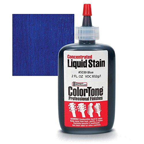 ColorTone Liquid Stain for Stringed Instruments, Blue