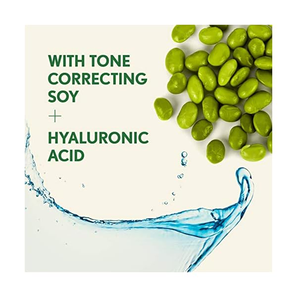 Aveeno-Positively-Radiant-Daily-Gel-Facial-Moisturizer-with-Hyaluronic-Acid-Tone-Correcting-Soy-Hydrating-Brightening-Gel-Cream-Face-Moisturizer-Oil-Free-Hypoallergenic-white-17-Fl-Oz Aveeno Positively Radiant Daily Gel Facial Moisturizer with Hyaluronic Acid & Tone-Correcting Soy, Hydrating & Brightening Gel Face Cream Evens Skin Tone & Texture, Hypoallergenic, 1.7 oz