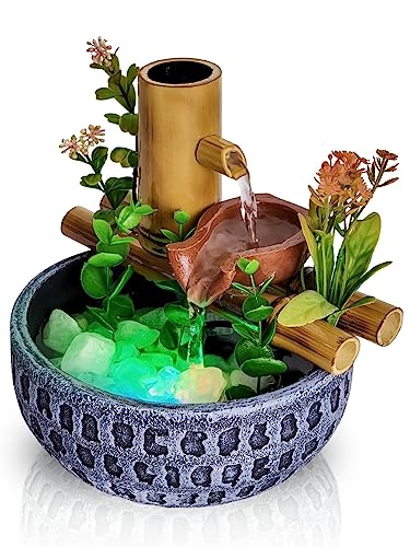 Fonte de água decorativa de mesa