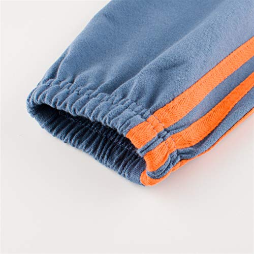 JUNMIN New Children's Clothing Korean Children's Pants Elementary School Sports Trousers (Size : 130cm)2