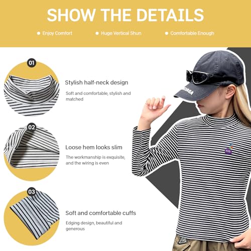 Girls' Thermal Underwear Top kids apparel for Winter Youth Girls' Thermal Underwear Top for Cold Weather4