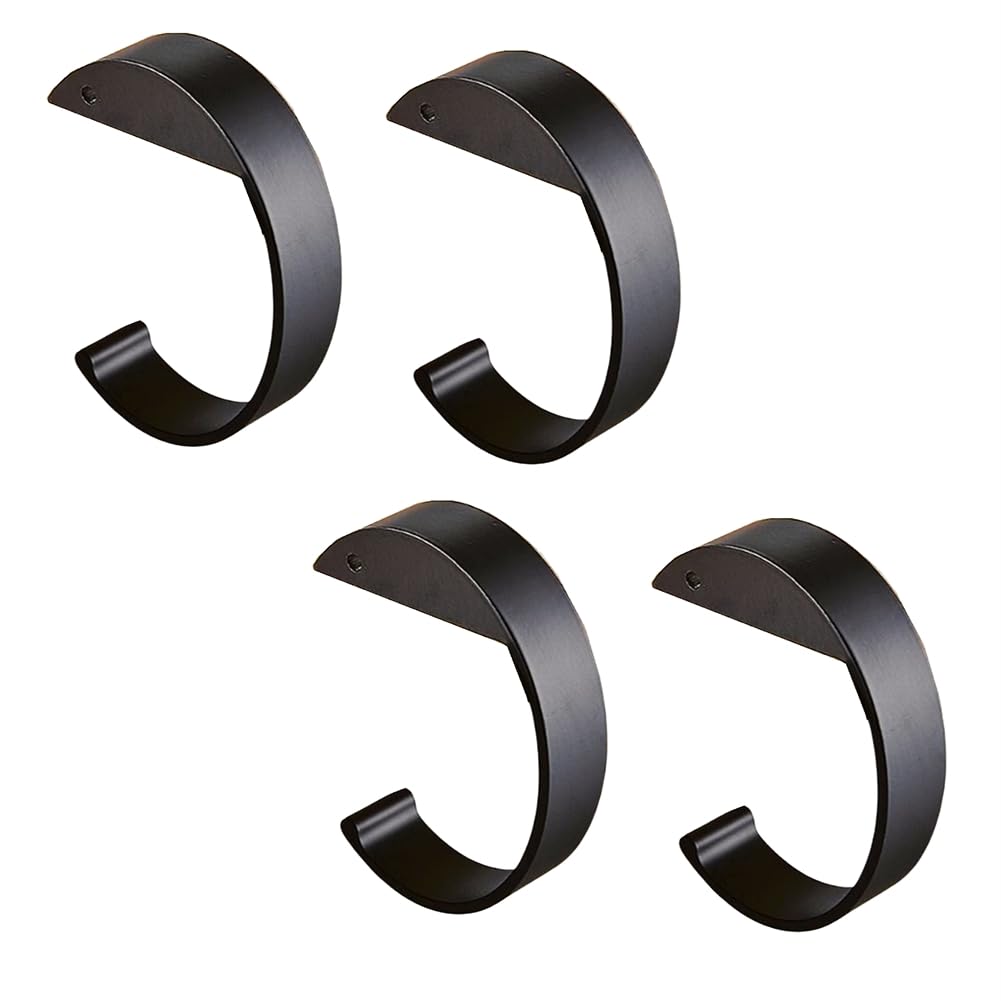 CTRLZS Round Non-Punched Bag Hook Desk Side Bag Hanging Tool Removable and Movable Handbag Stand Multi-Function Table Hook A