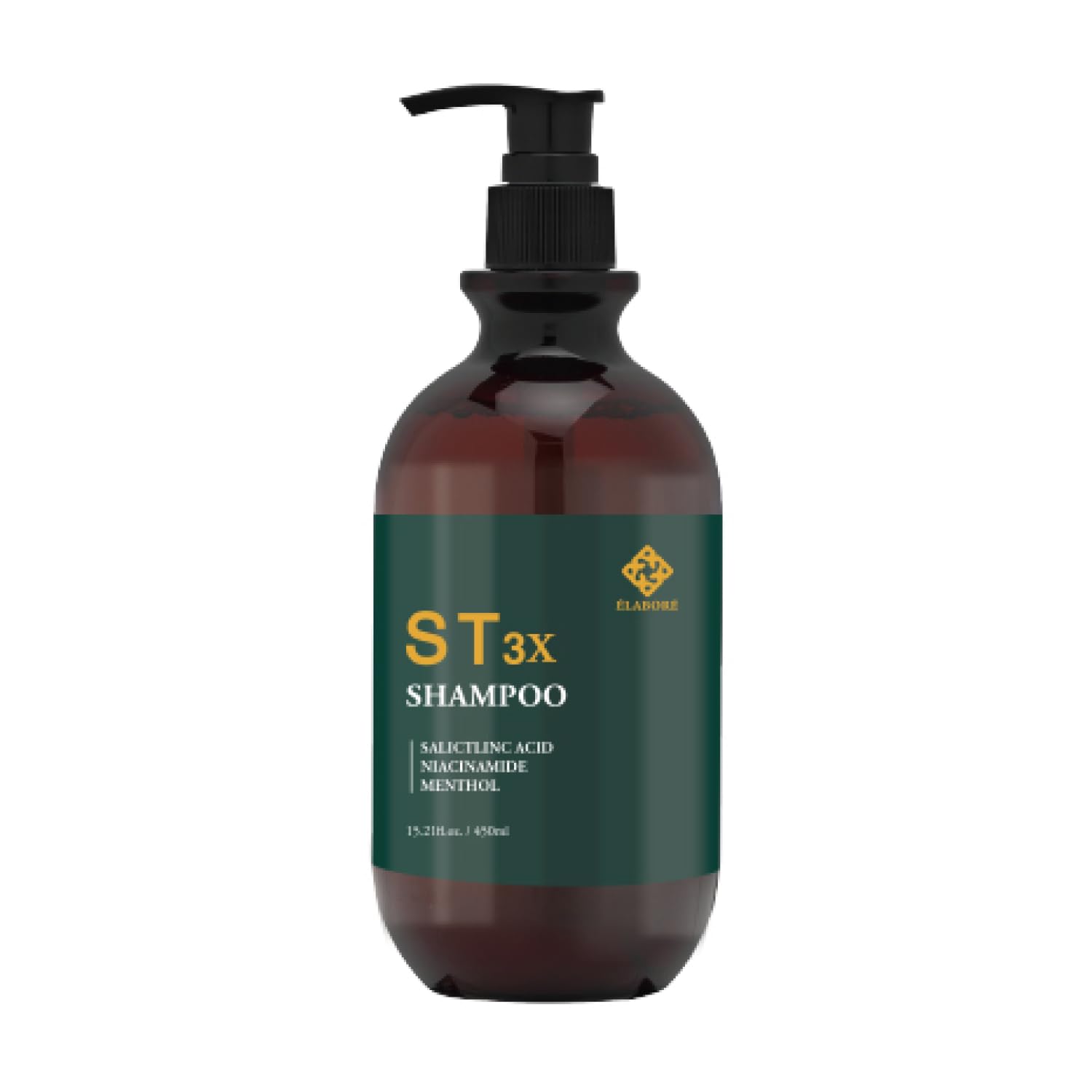Amazon.com : Elabore ST 3X Shampoo - Scalp Therapy Shampoo for