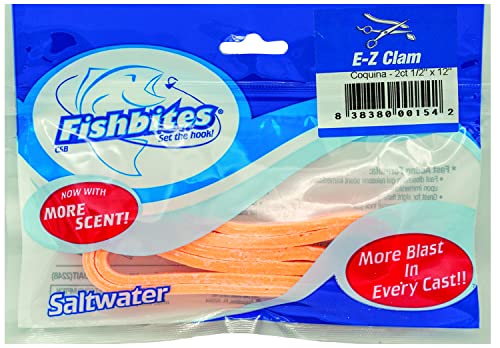Fishbites® E-Z Clam - Longer Lasting - Coquina Clam