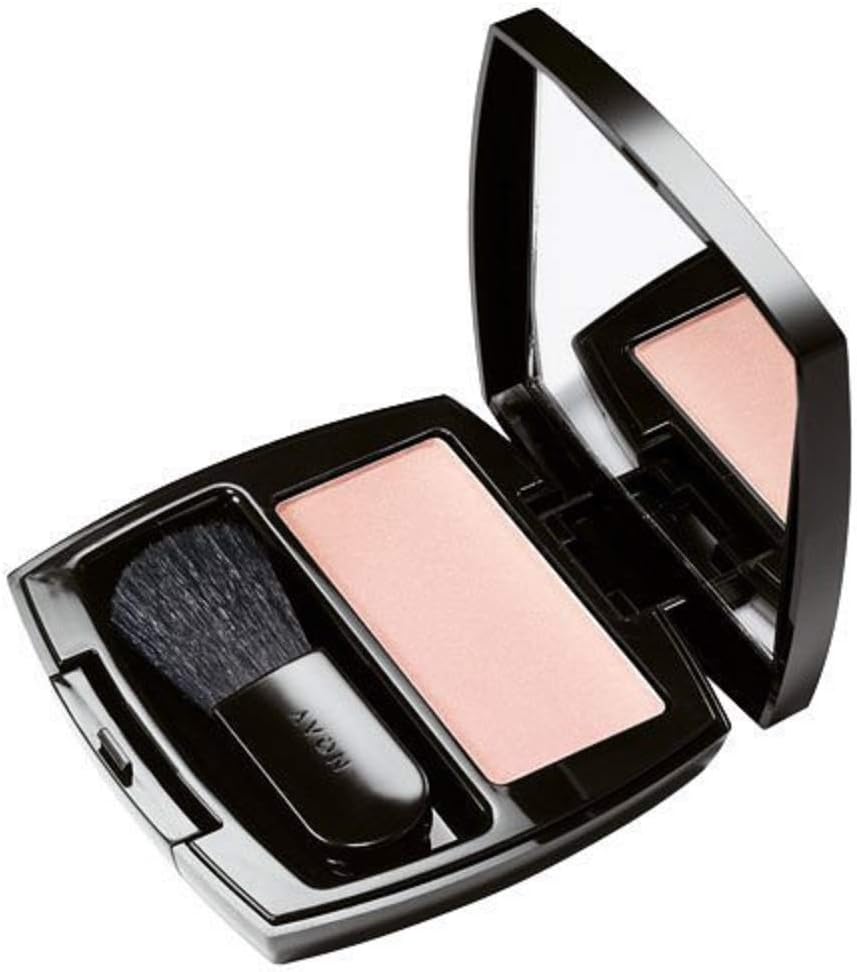 Avon Ideal Luminous Blush Blusher in Soft Plum