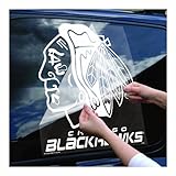 NHL Chicago Blackhawks 18-by-18 inch Diecut Decal