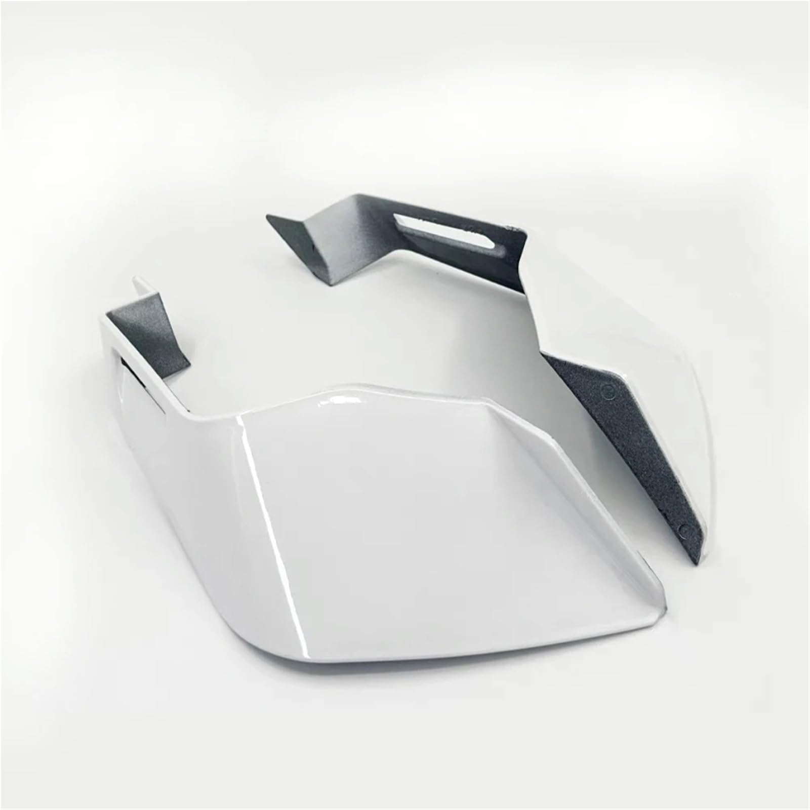 Motorcycles Winglet For KAWASAKI For ZX10R For ZX-10R 2017 2018 2019 2020 2021 Motorcycle Fairing Kit Fixed Winglet Wings Spoiler(White)