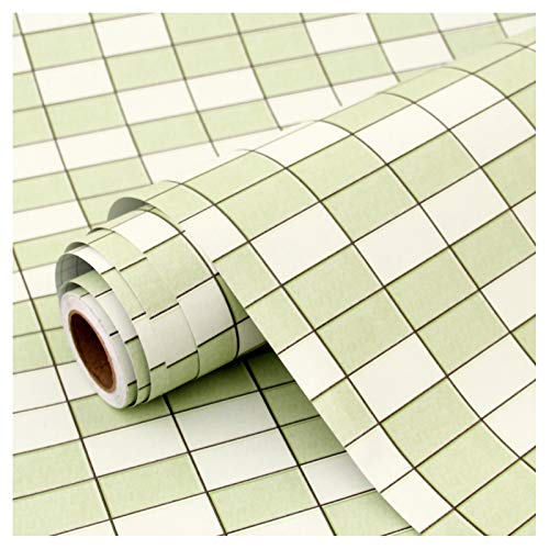 Vinilo pegatina muebles cocina rollo autoadhesivo impermeable protector verde 60cm 2